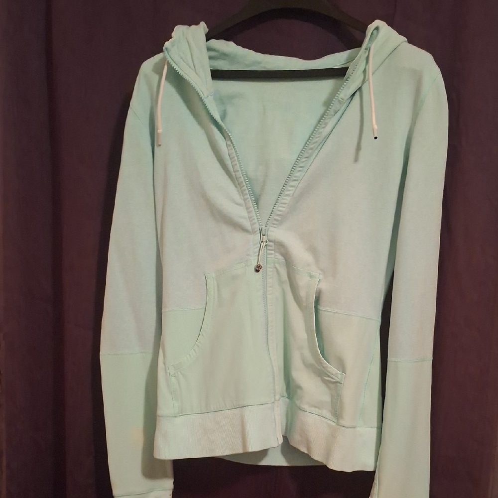 Lululemon Athletica Light Turquoise‎ Hoodie